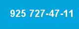 925 727-47-11 925 727-47-11